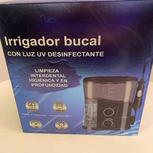 My smile, oral irrigator with UV sanitizer - Picture 4 of 4